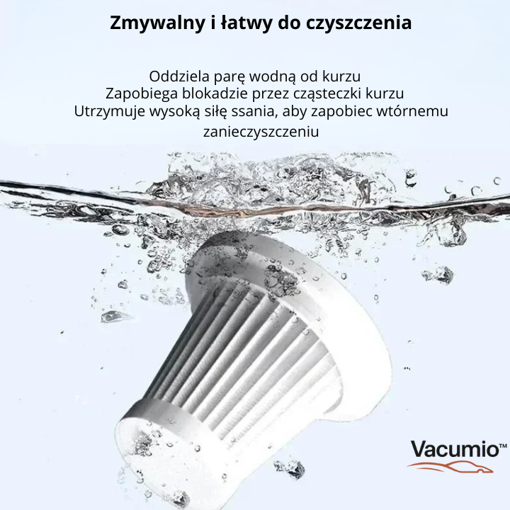 Vacumio™ - przenośny odkurzacz