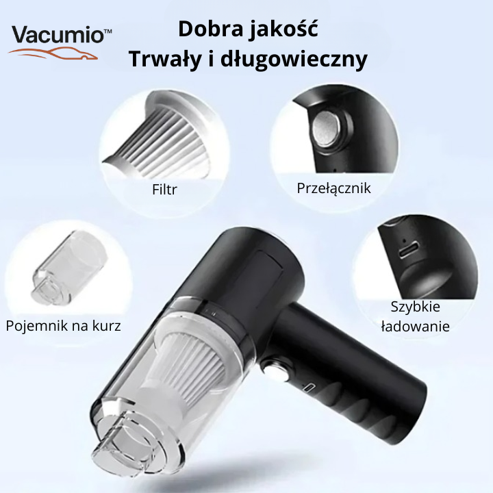 Vacumio™ - przenośny odkurzacz